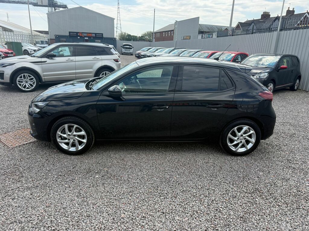 Vauxhall Corsa 1.2 Turbo Sri Hatchback Euro 6 VK20VJY Black #5