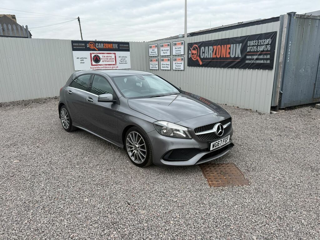Mercedes-Benz A Class A Class Amg Hatchback WG67FGF Grey #2