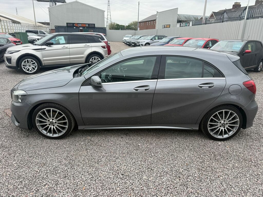 Mercedes-Benz A Class A Class Amg Hatchback WG67FGF Grey #5