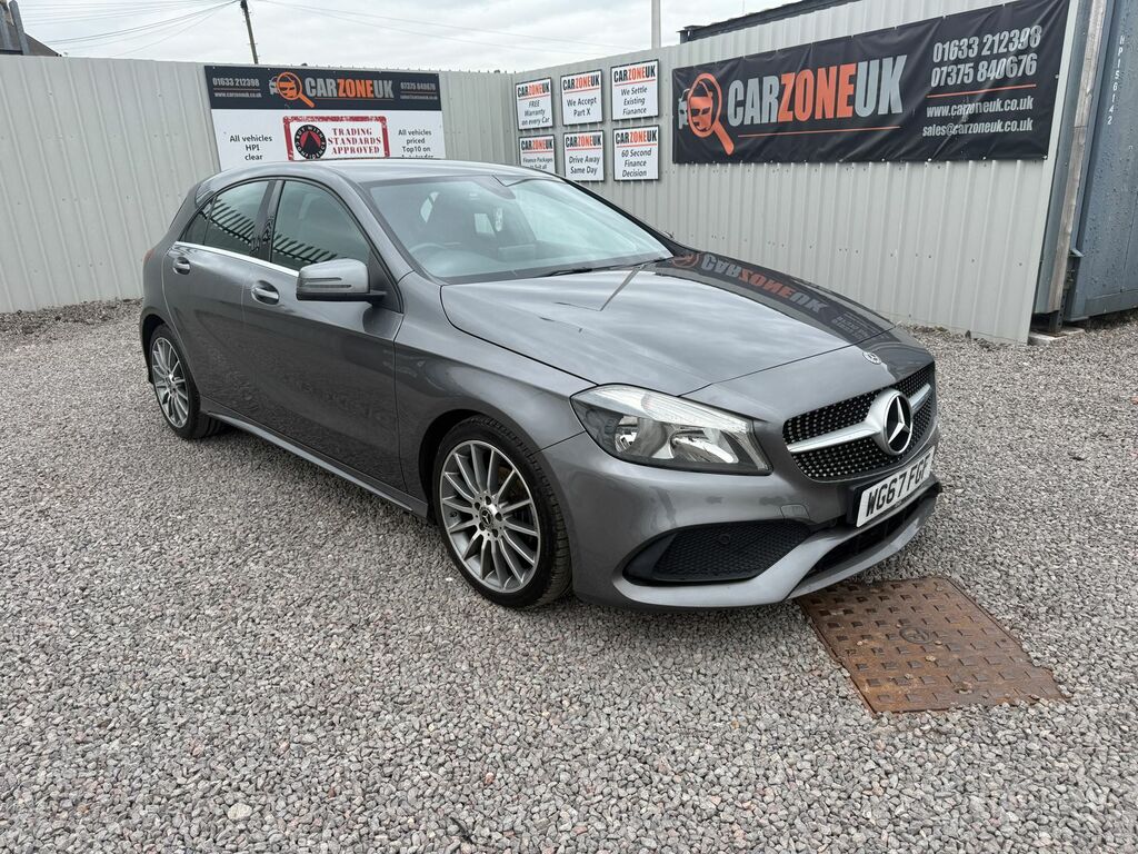 Mercedes-Benz A Class A Class Amg Hatchback Grey