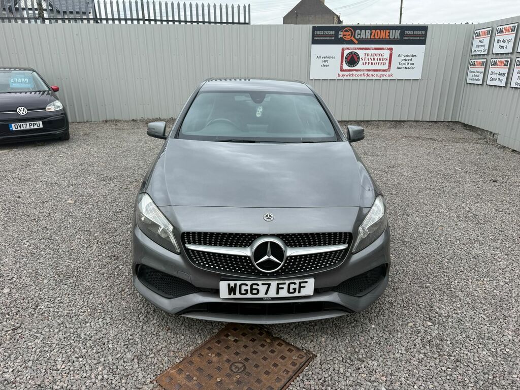 Mercedes-Benz A Class A Class Amg Hatchback WG67FGF Grey #3