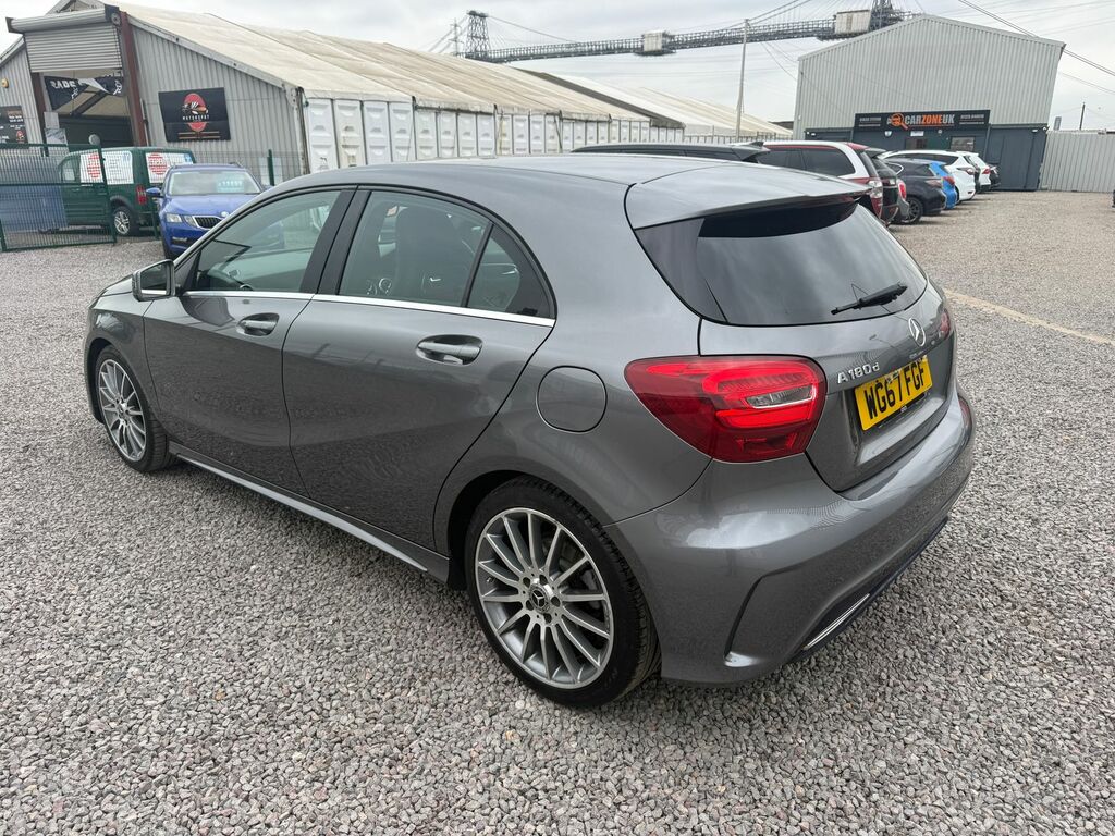Mercedes-Benz A Class A Class Amg Hatchback WG67FGF Grey #6