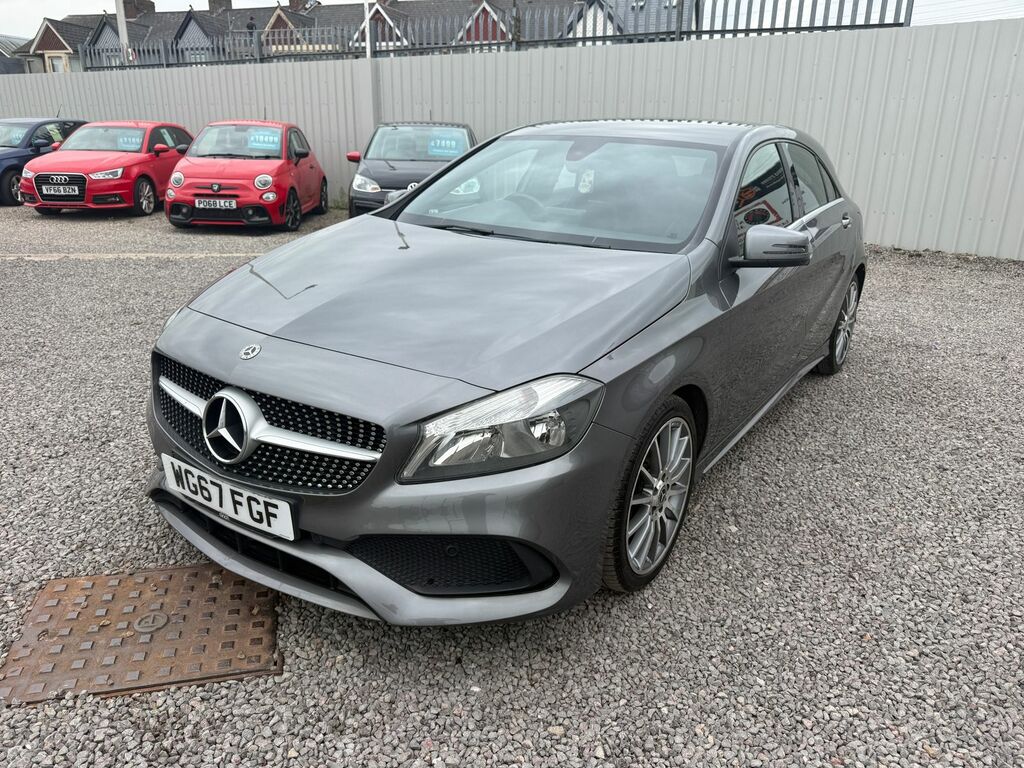 Mercedes-Benz A Class A Class Amg Hatchback WG67FGF Grey #4
