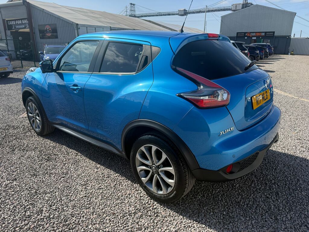 Nissan Juke 1.6 Tekna Suv Xtron Euro 6 117 Ps R17MLB Blue #6