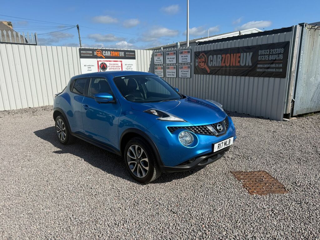 Nissan Juke 1.6 Tekna Suv Xtron Euro 6 117 Ps R17MLB Blue #2