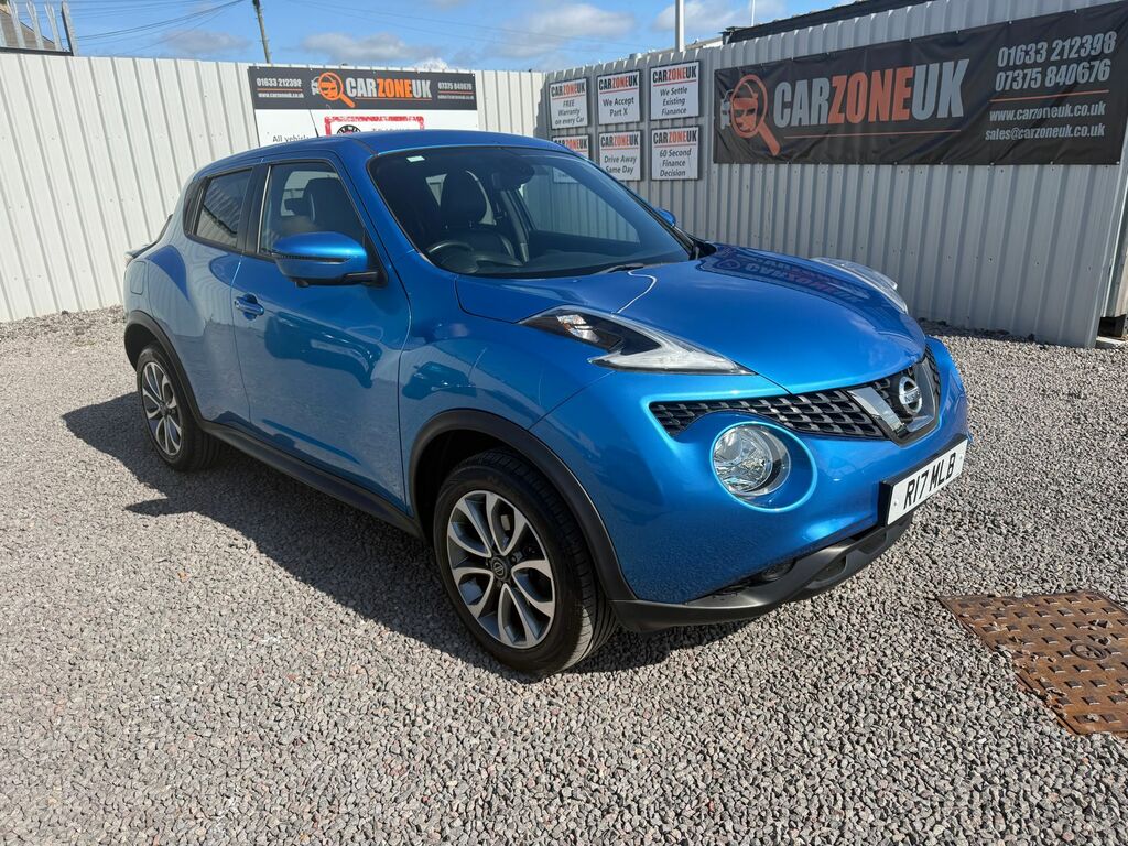 Nissan Juke 1.6 Tekna Suv Xtron Euro 6 117 Ps Blue