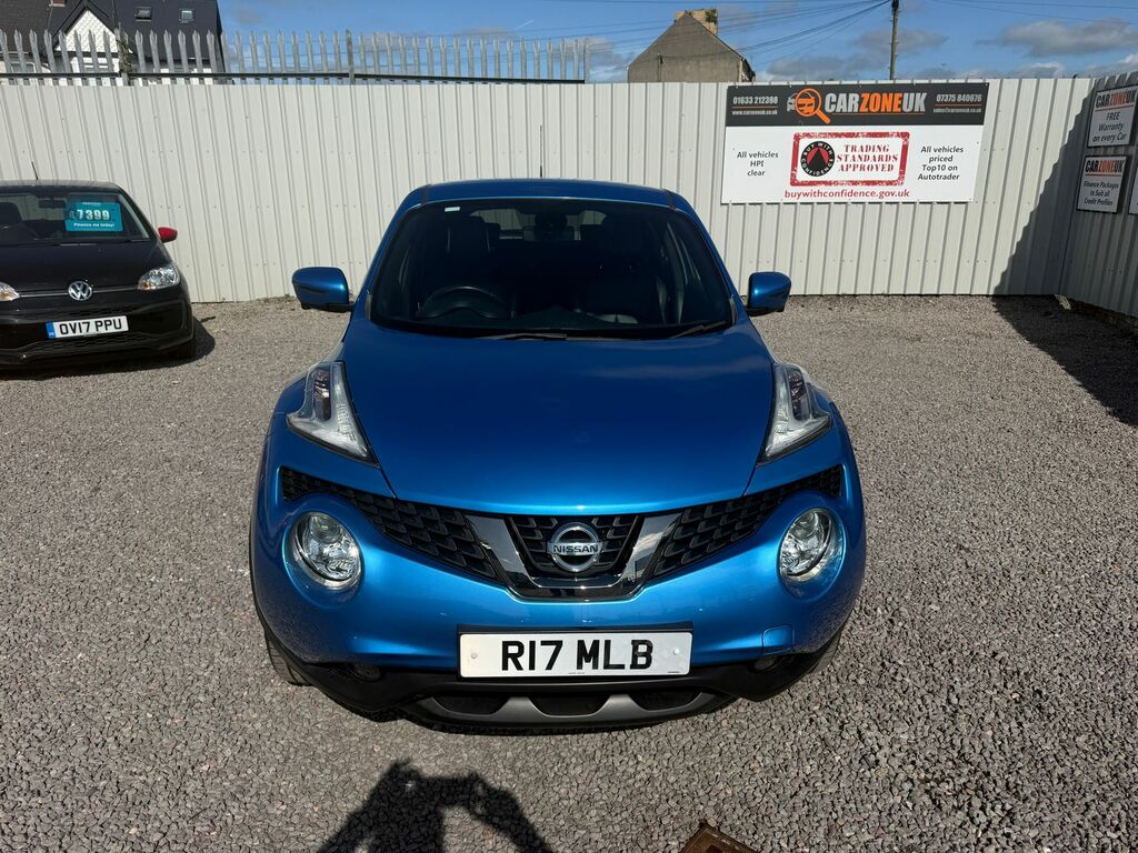 Nissan Juke 1.6 Tekna Suv Xtron Euro 6 117 Ps R17MLB Blue #3