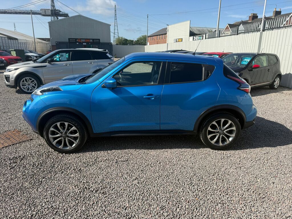 Nissan Juke 1.6 Tekna Suv Xtron Euro 6 117 Ps R17MLB Blue #5
