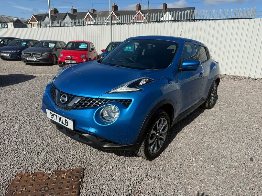 Nissan Juke 1.6 Tekna Suv Xtron Euro 6 117 Ps R17MLB Blue #4