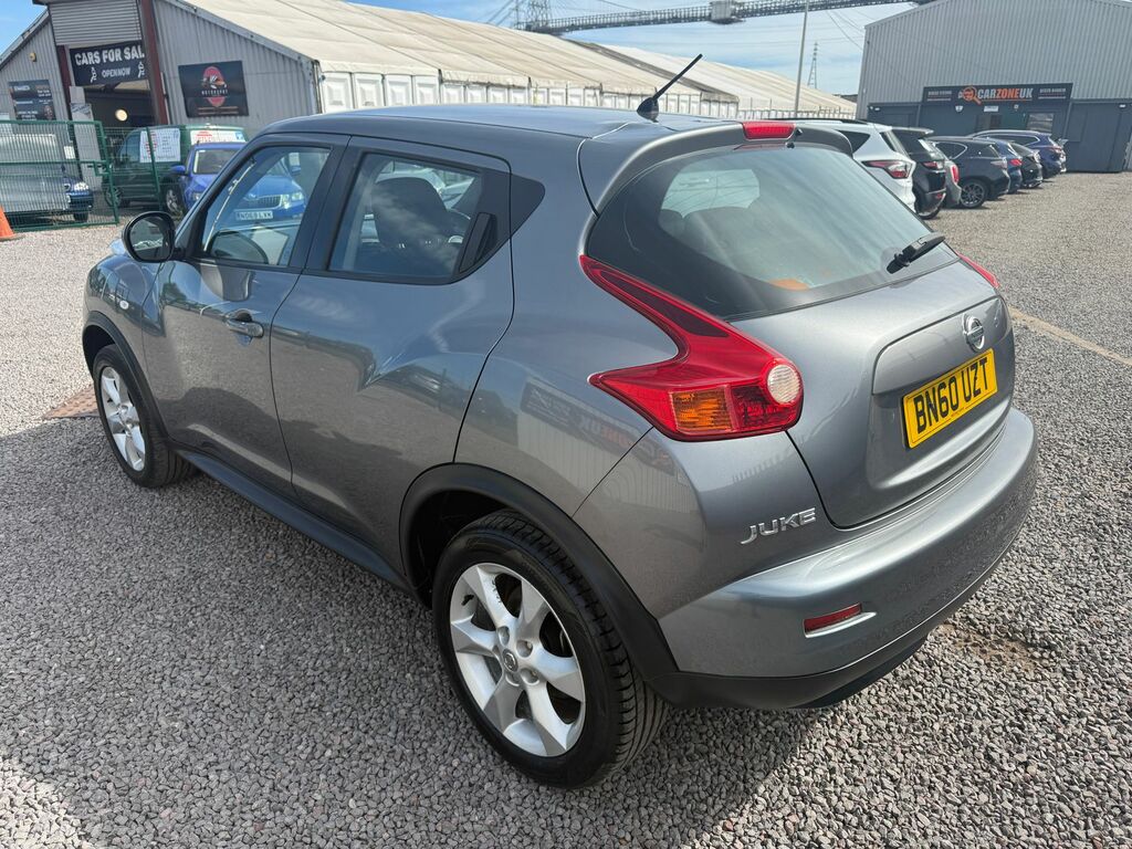 Nissan Juke 1.6 Acenta Suv Euro 5 117 Ps Grey #6