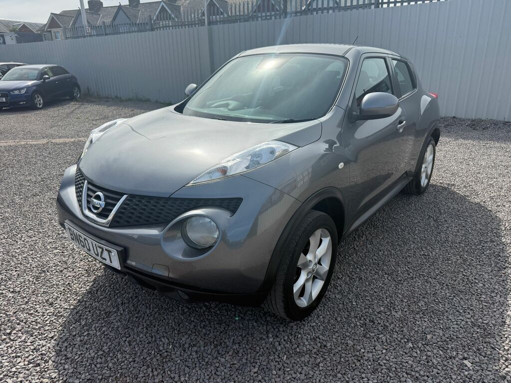 Nissan Juke 1.6 Acenta Suv Euro 5 117 Ps Grey #4