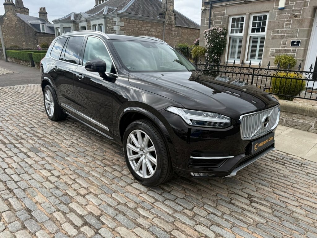 Volvo XC90 Suv SR65EZD Black #4
