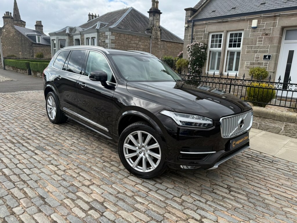 Volvo XC90 Suv Black