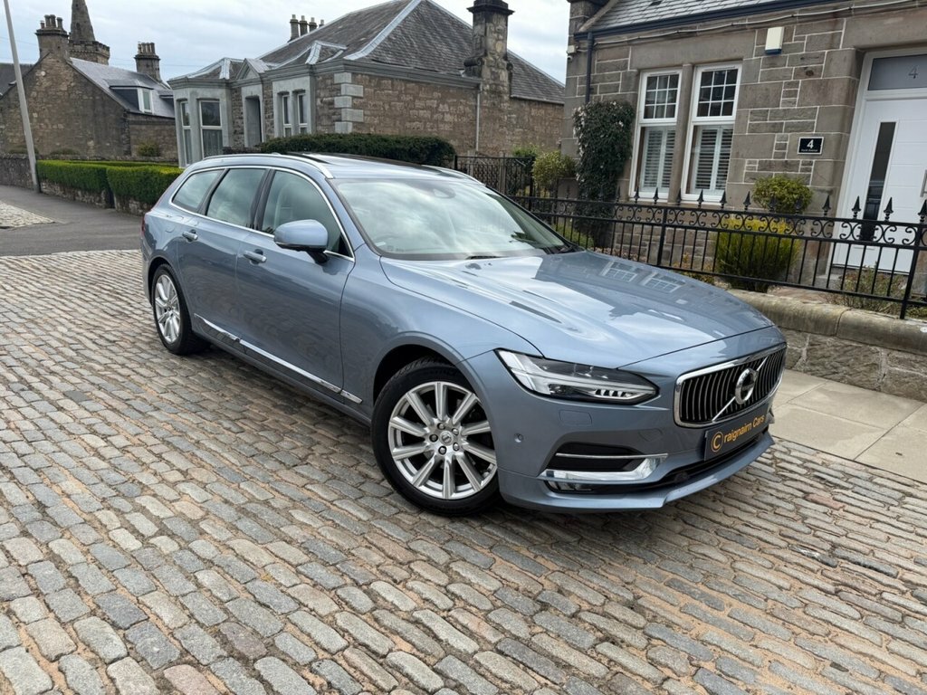 Volvo V90 Estate Blue