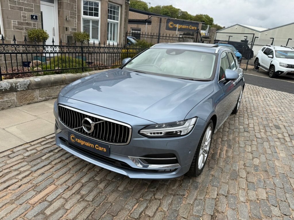 Volvo V90 Estate ND66YRT Blue #6