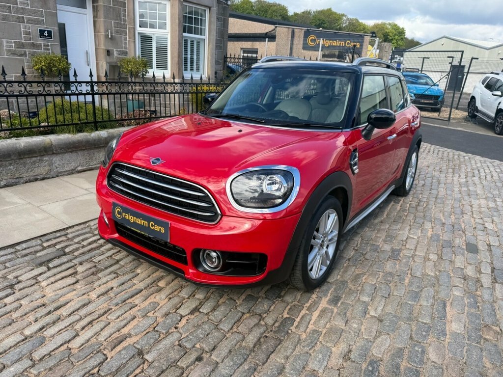 Mini Countryman Suv RE69USF Red #3