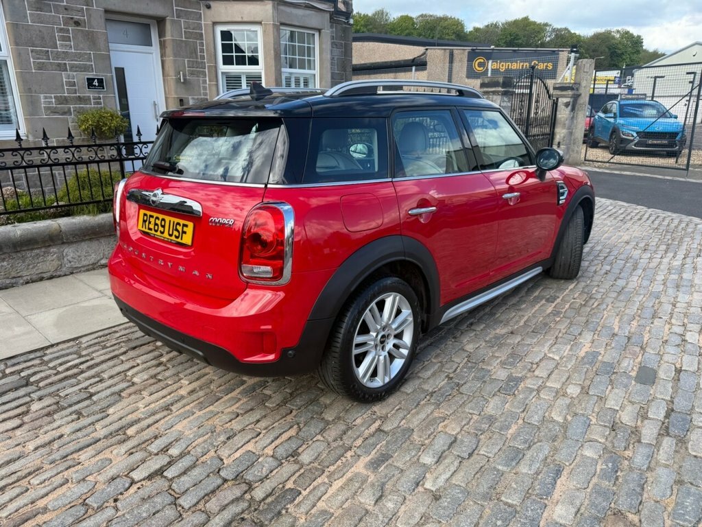 Mini Countryman Suv RE69USF Red #6