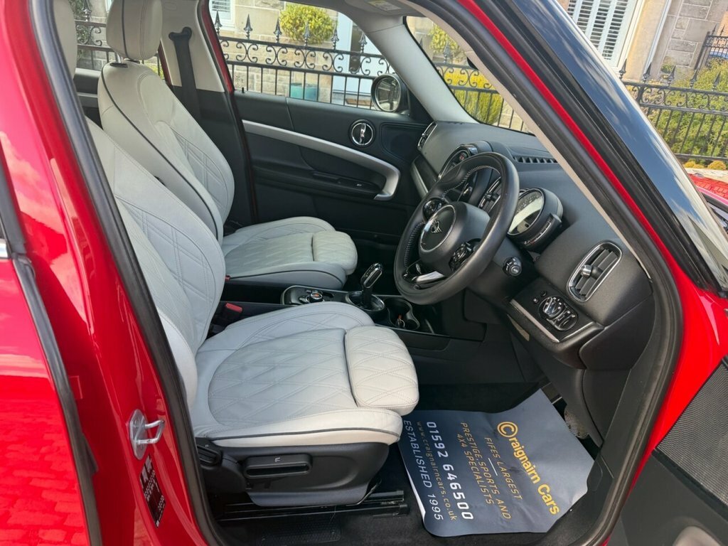 Mini Countryman Suv RE69USF Red #2