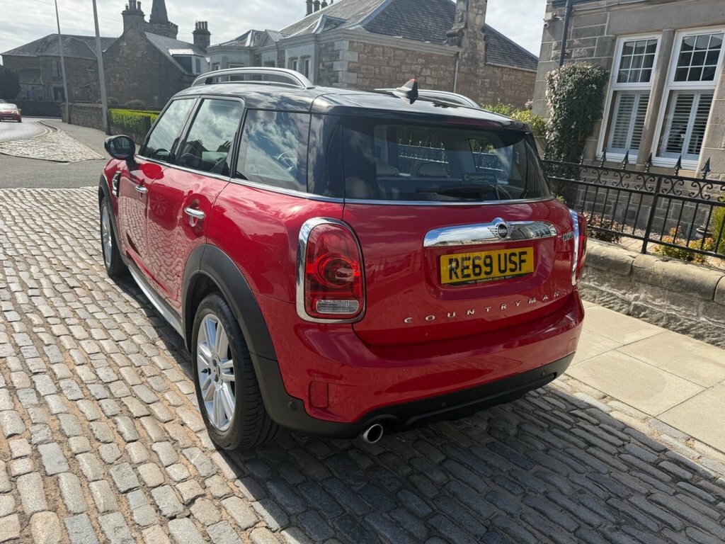 Mini Countryman Suv RE69USF Red #5