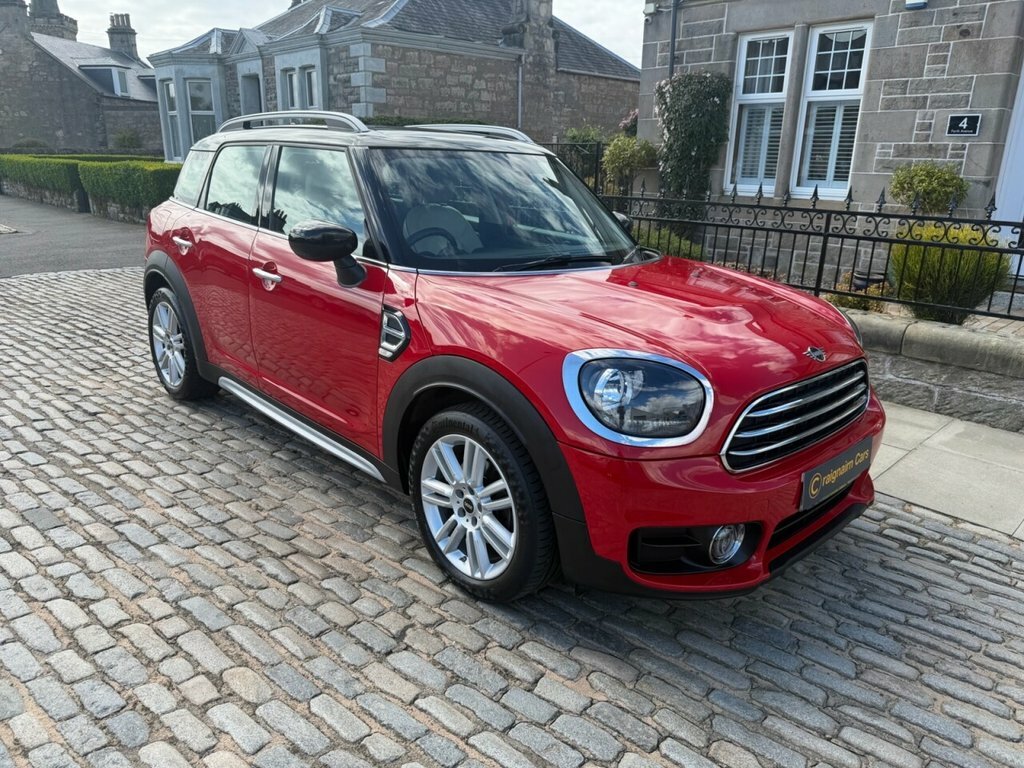 Mini Countryman Suv RE69USF Red #4