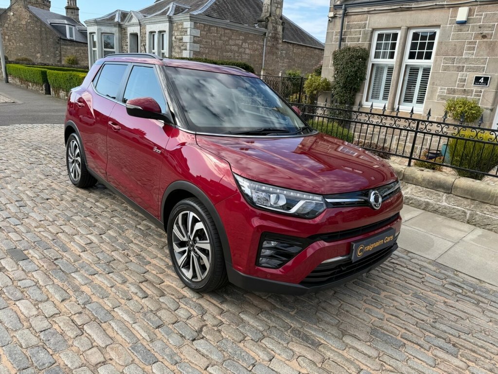 SsangYong Tivoli Suv SP72TXM Red #4