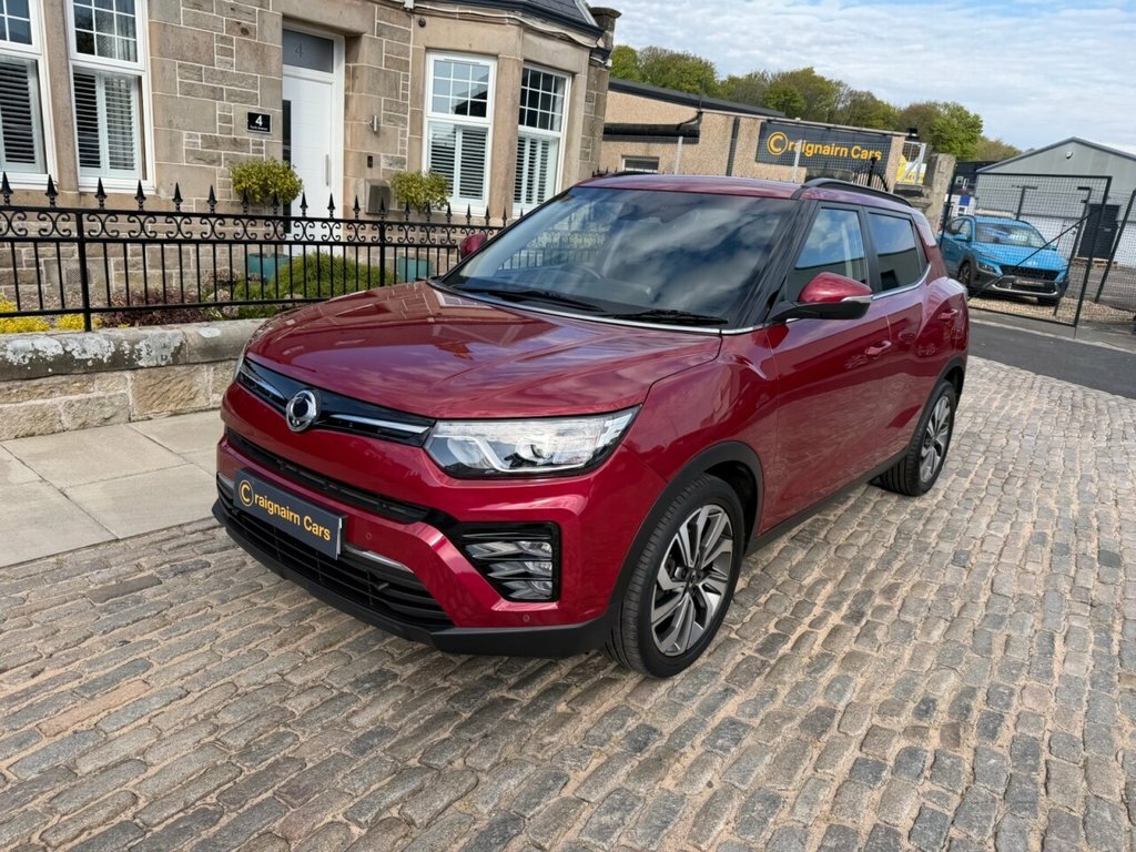 SsangYong Tivoli Suv SP72TXM Red #3