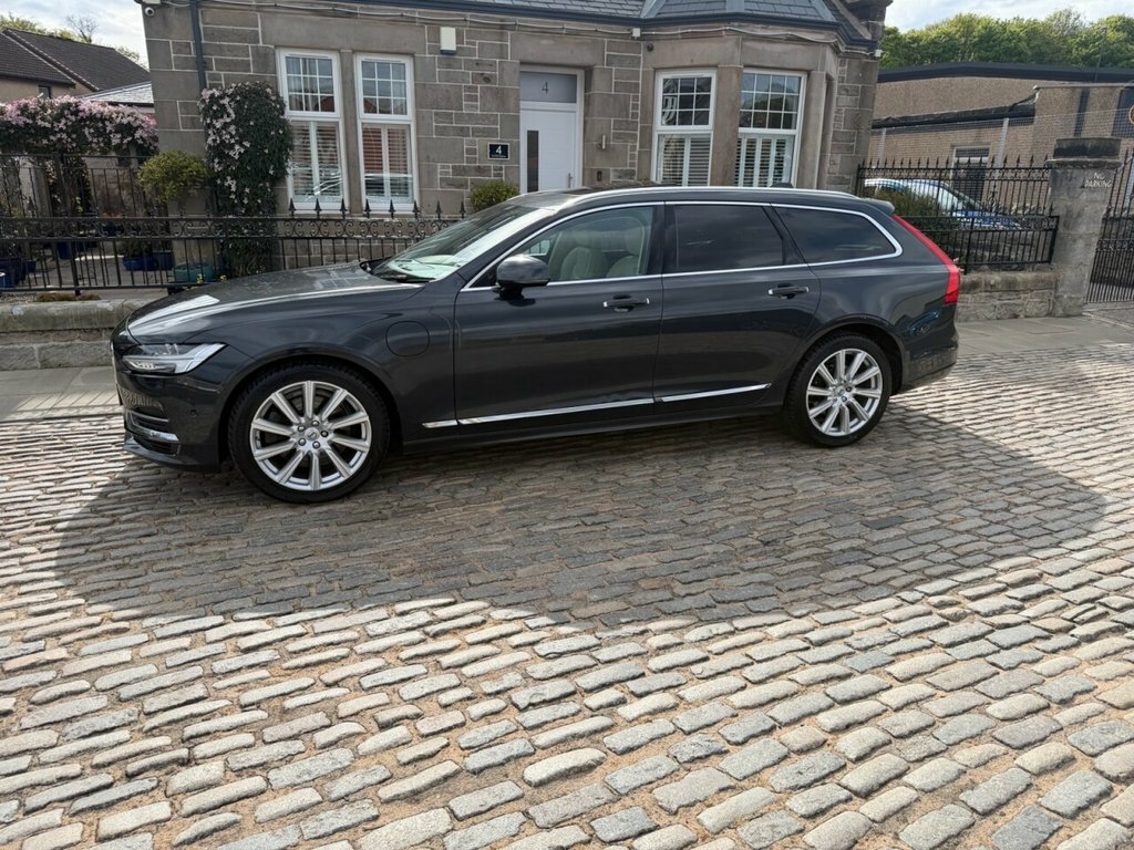 Volvo V90 Estate NK68KCJ Grey #6