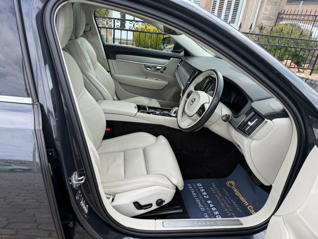 Volvo V90 Estate NK68KCJ Grey #2