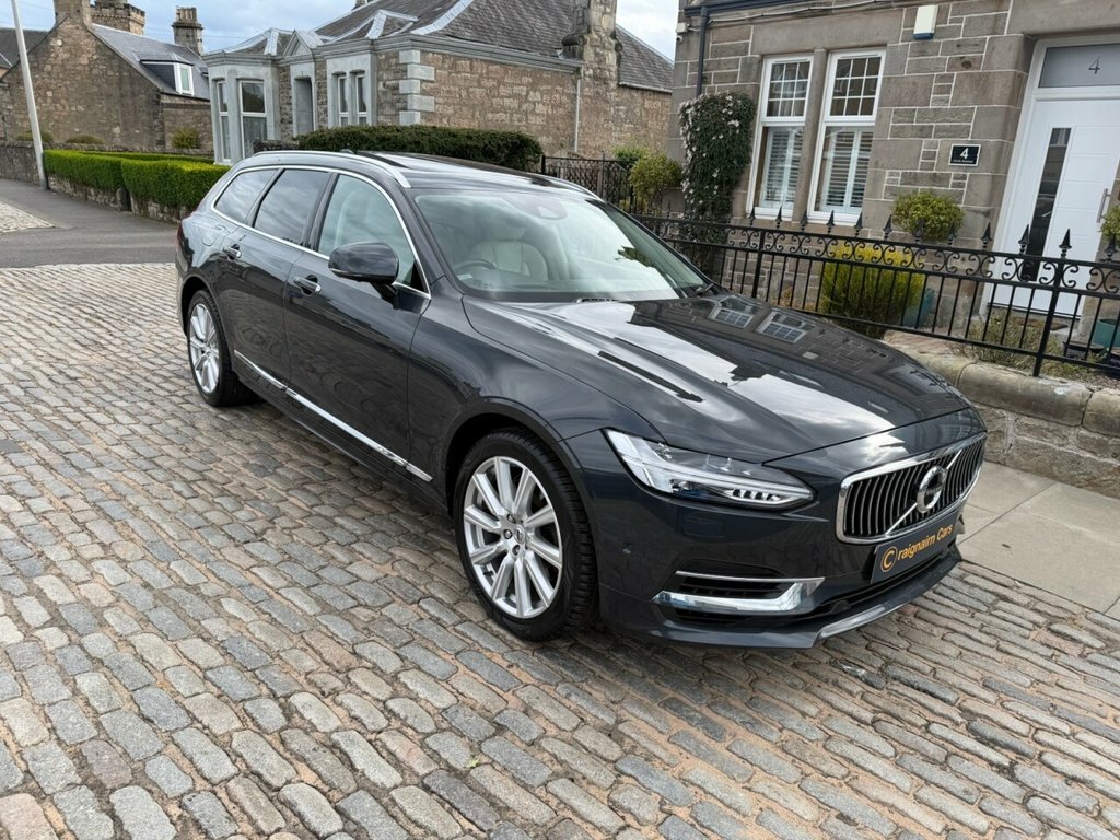 Volvo V90 Estate NK68KCJ Grey #4