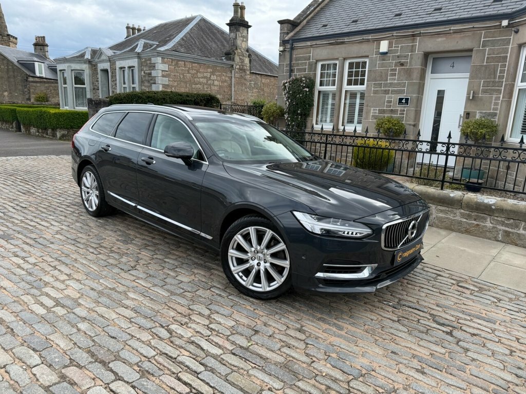 Volvo V90 Estate Grey