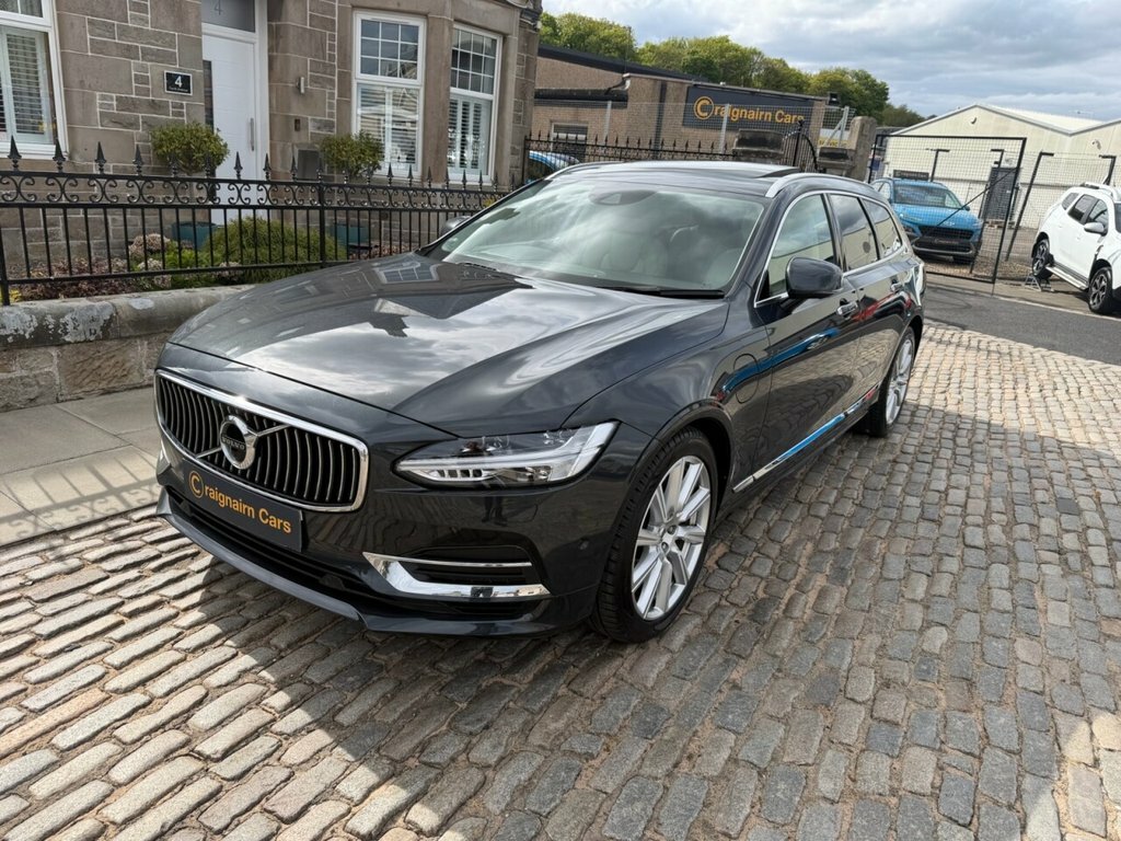 Volvo V90 Estate NK68KCJ Grey #3