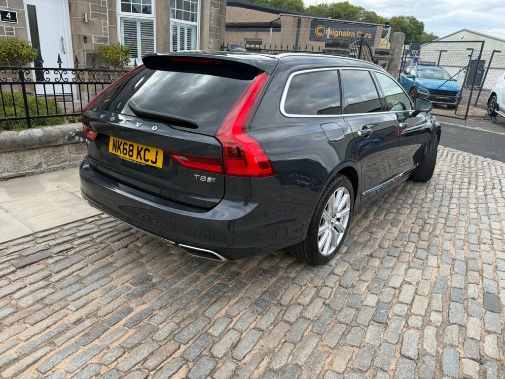Volvo V90 Estate NK68KCJ Grey #5