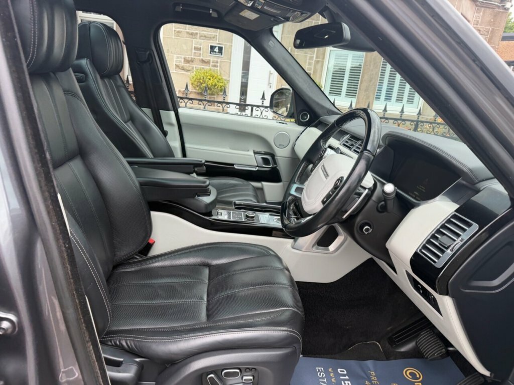 Land Rover Range Rover Suv OV64OKP Grey #2