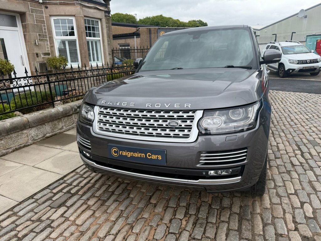 Land Rover Range Rover Suv OV64OKP Grey #5