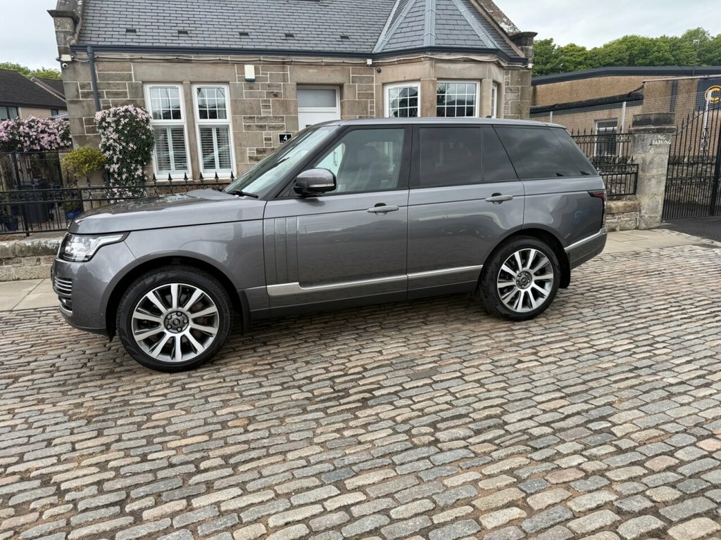 Land Rover Range Rover Suv OV64OKP Grey #6