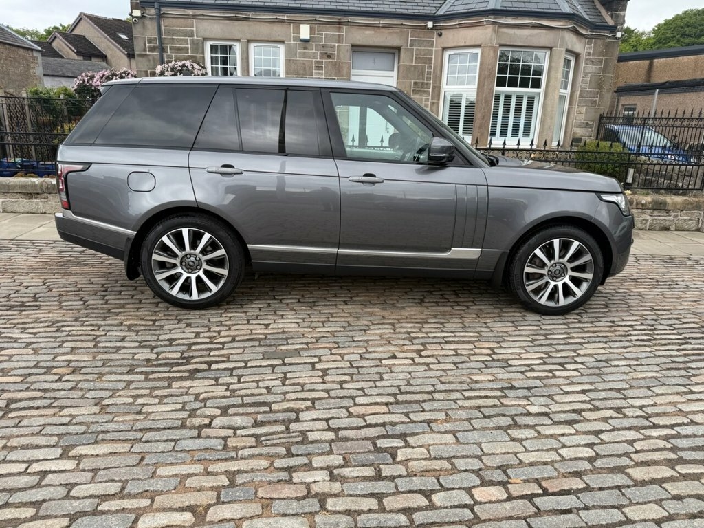 Land Rover Range Rover Suv OV64OKP Grey #4