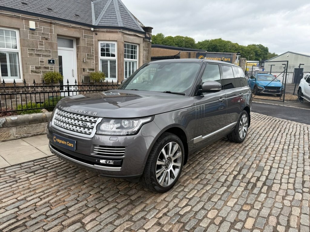 Land Rover Range Rover Suv OV64OKP Grey #3