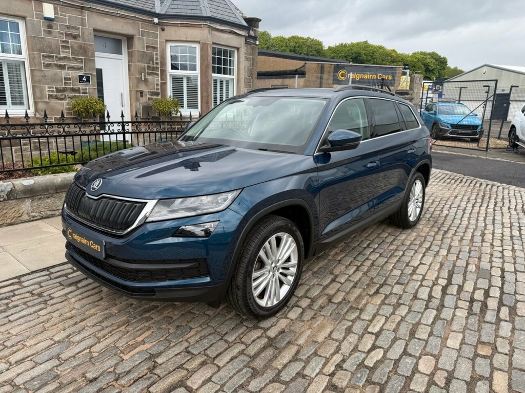 Skoda Kodiaq Suv FD67FRC Blue #3