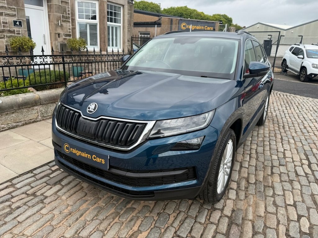 Skoda Kodiaq Suv FD67FRC Blue #6