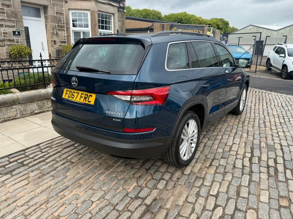 Skoda Kodiaq Suv FD67FRC Blue #4