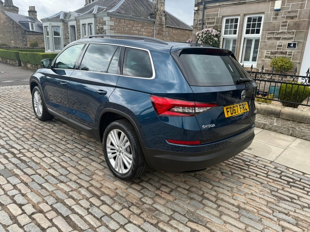 Skoda Kodiaq Suv FD67FRC Blue #5