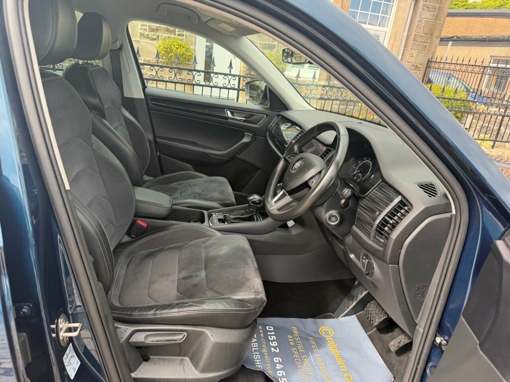 Skoda Kodiaq Suv FD67FRC Blue #2