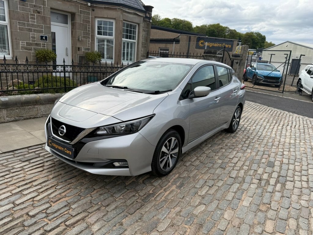 Nissan Leaf Hatchback SK22FT Silver #3