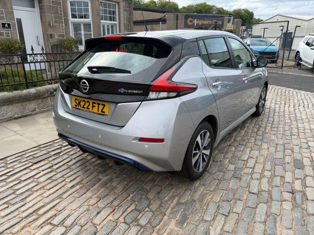 Nissan Leaf Hatchback SK22FT Silver #5