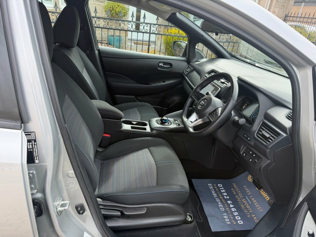 Nissan Leaf Hatchback SK22FT Silver #2