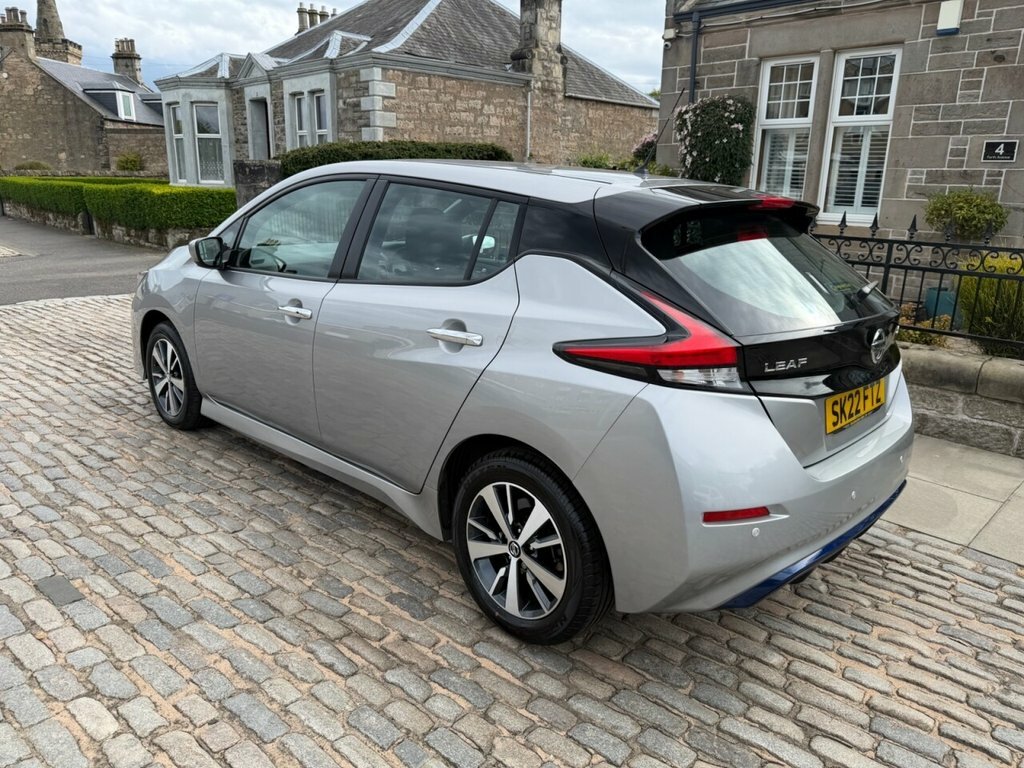 Nissan Leaf Hatchback SK22FT Silver #6