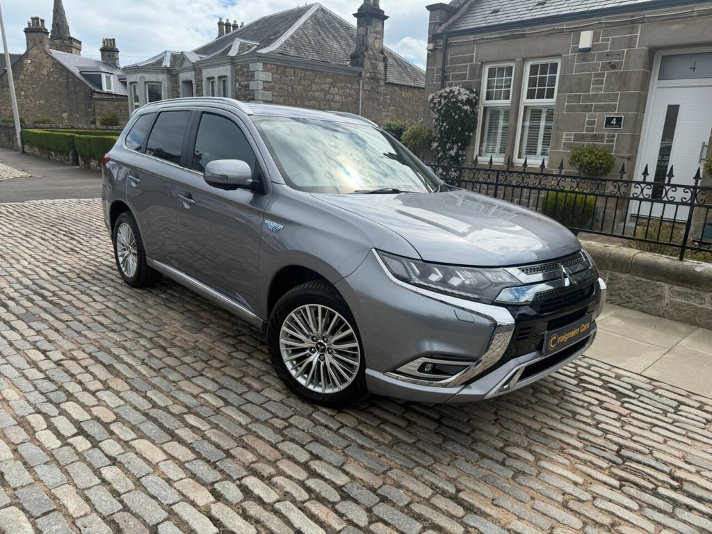 Mitsubishi Outlander Suv Grey