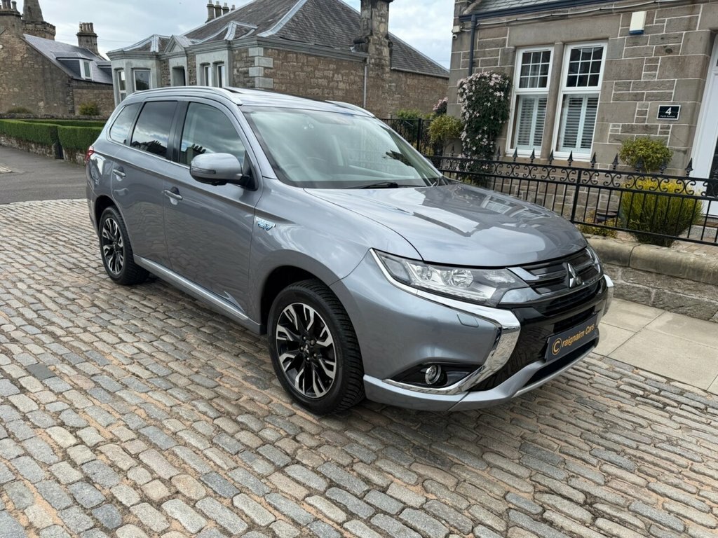 Mitsubishi Outlander Suv Grey #4