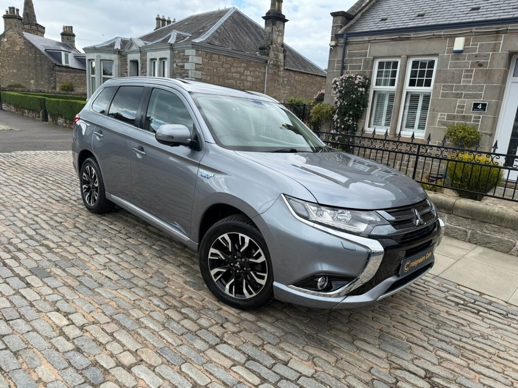 Mitsubishi Outlander Suv Grey