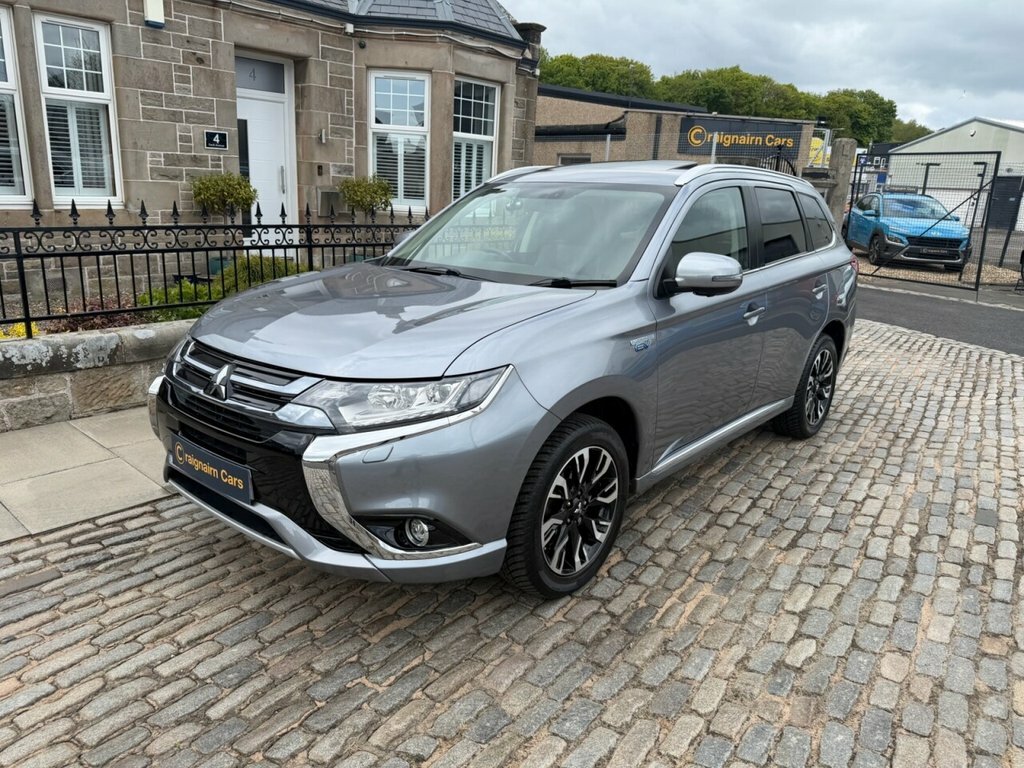 Mitsubishi Outlander Suv Grey #3